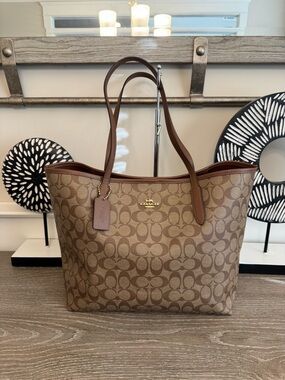 Coach City Tote.